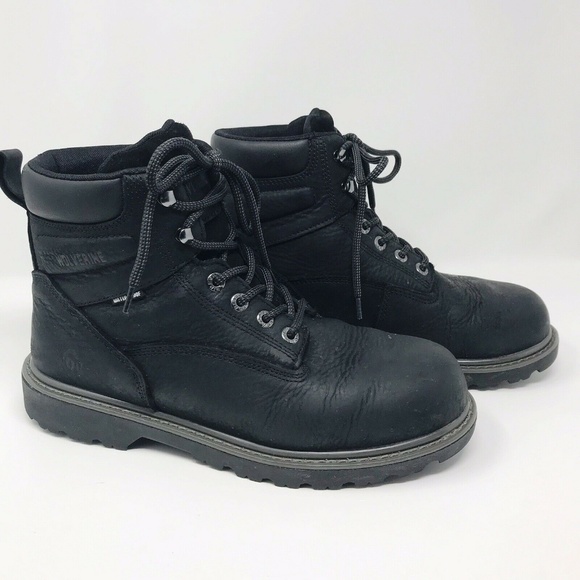 wolverine floorhand black